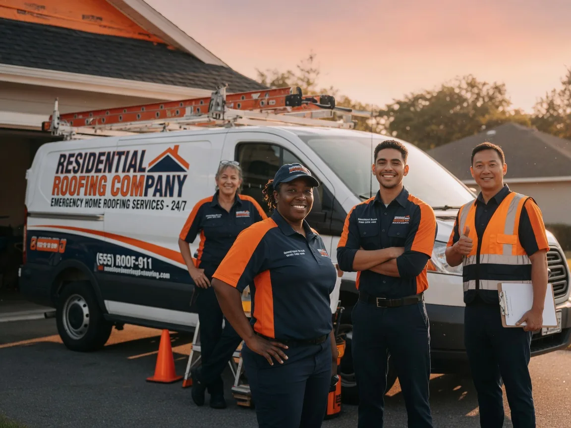 Emergency Roof Repair company in Leroy, MI