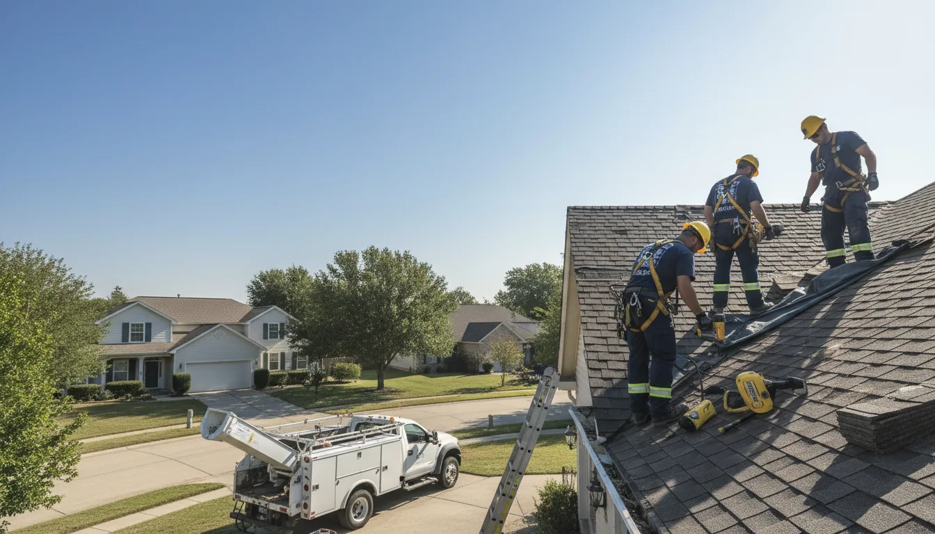 Emergency Roof Repair in Leroy, MI near me